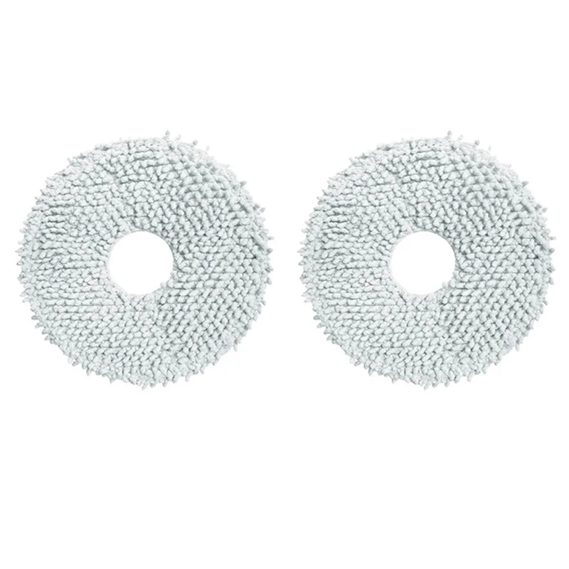 B58B-Mop Cloths For Xiaomi Mijia M30 Pro / C107 Robot Vacuum Cleaner Replacement Rag Spare Parts Accessories Mop Pads