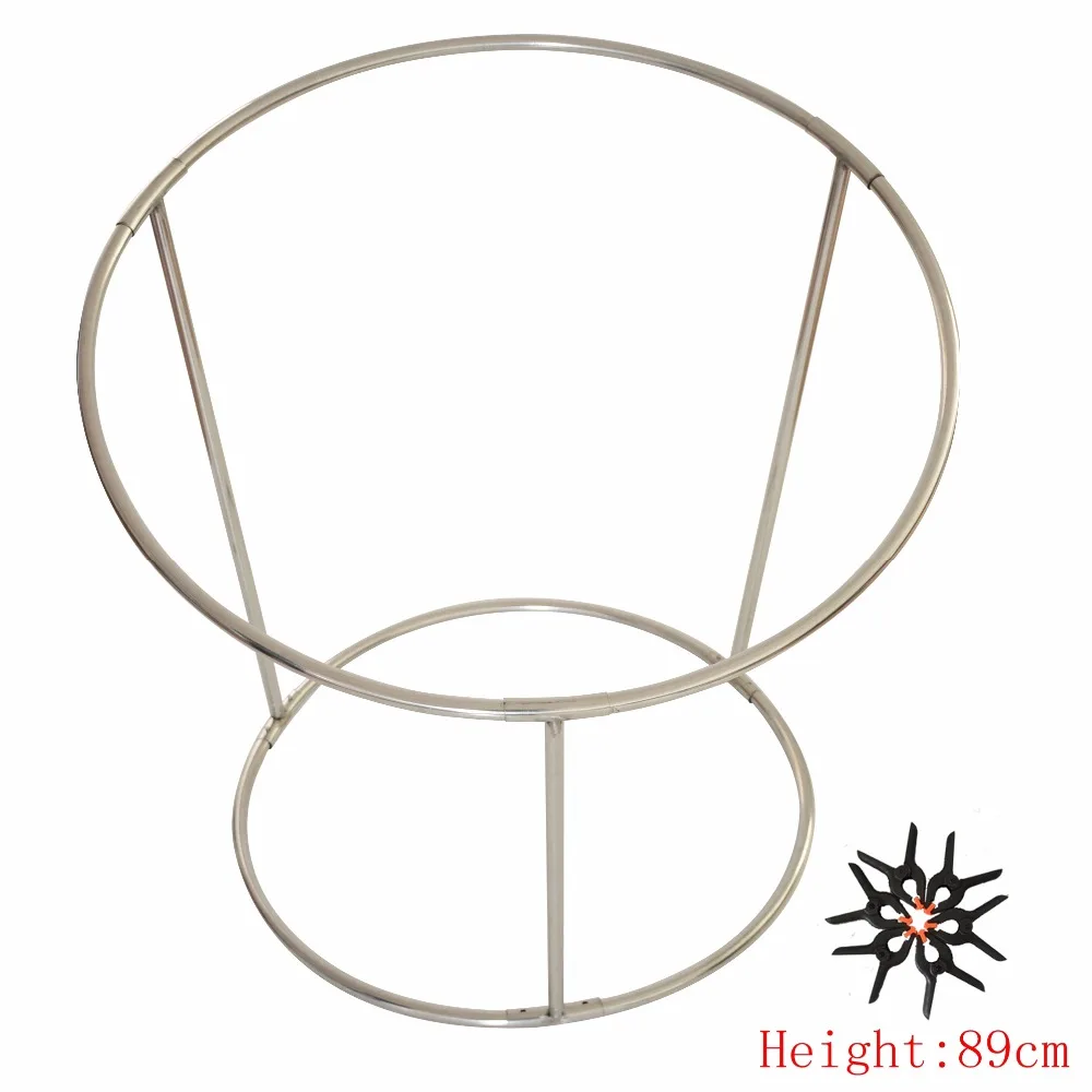 89 cm Height Newborn Posing Beanbag Frame Poser Studio Backgrounds Bebe Photography Stand Photo Props Steel Round Tube Shelf