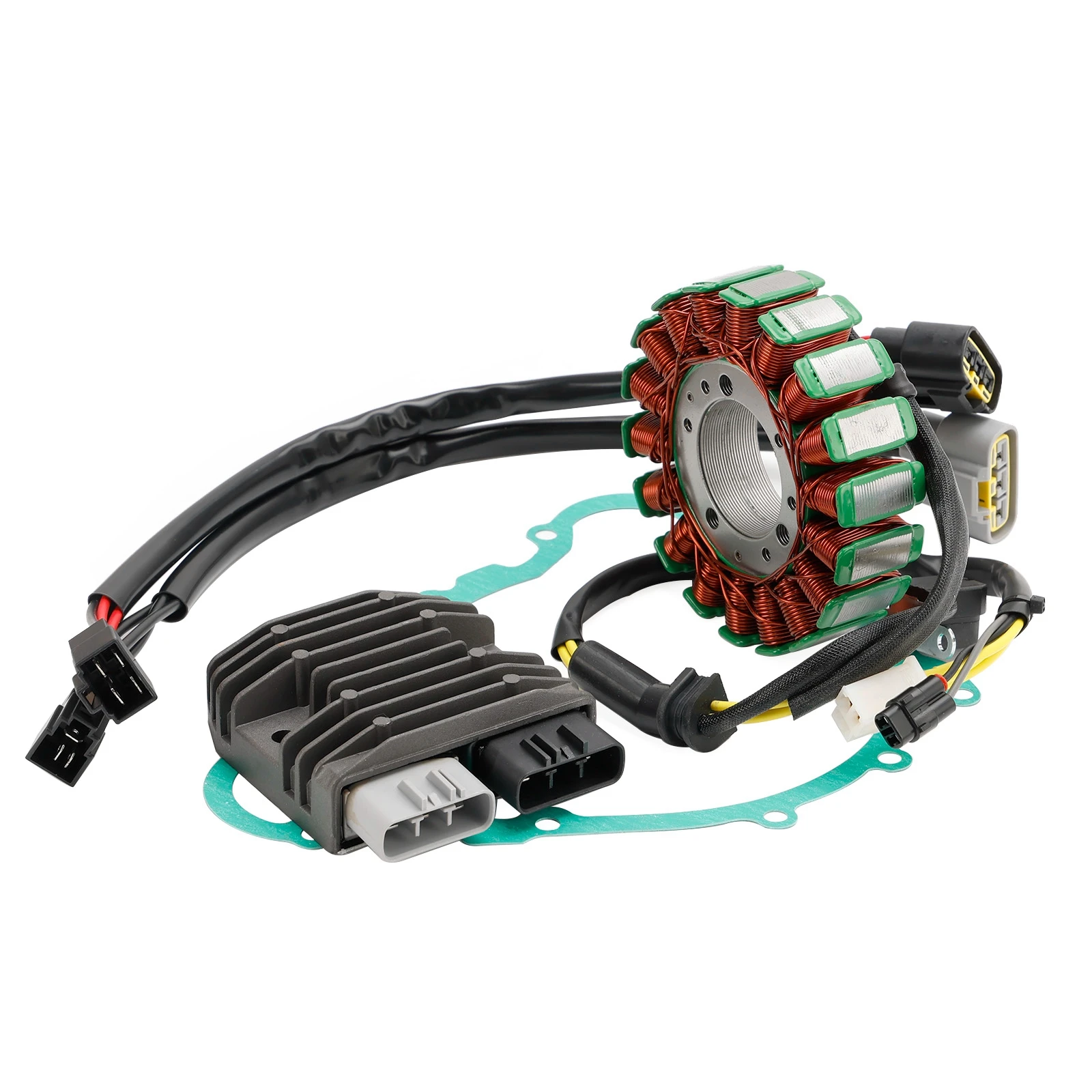 

Artudatech Stator Regulator Rectifier & Gasket For Daytona 675 /R 08-2012 T1301234 T1300570