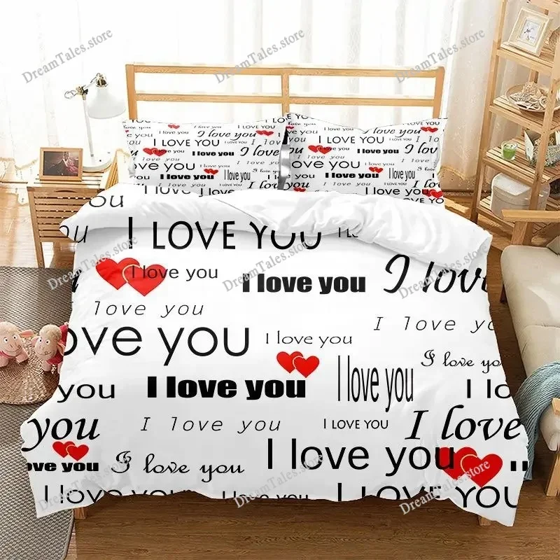 

Graffiti Word Duvet Cover Set Merry Christmas Polyester Comforter Cover with Pillowcase King Queen Size for Kid Teen Bedding Set