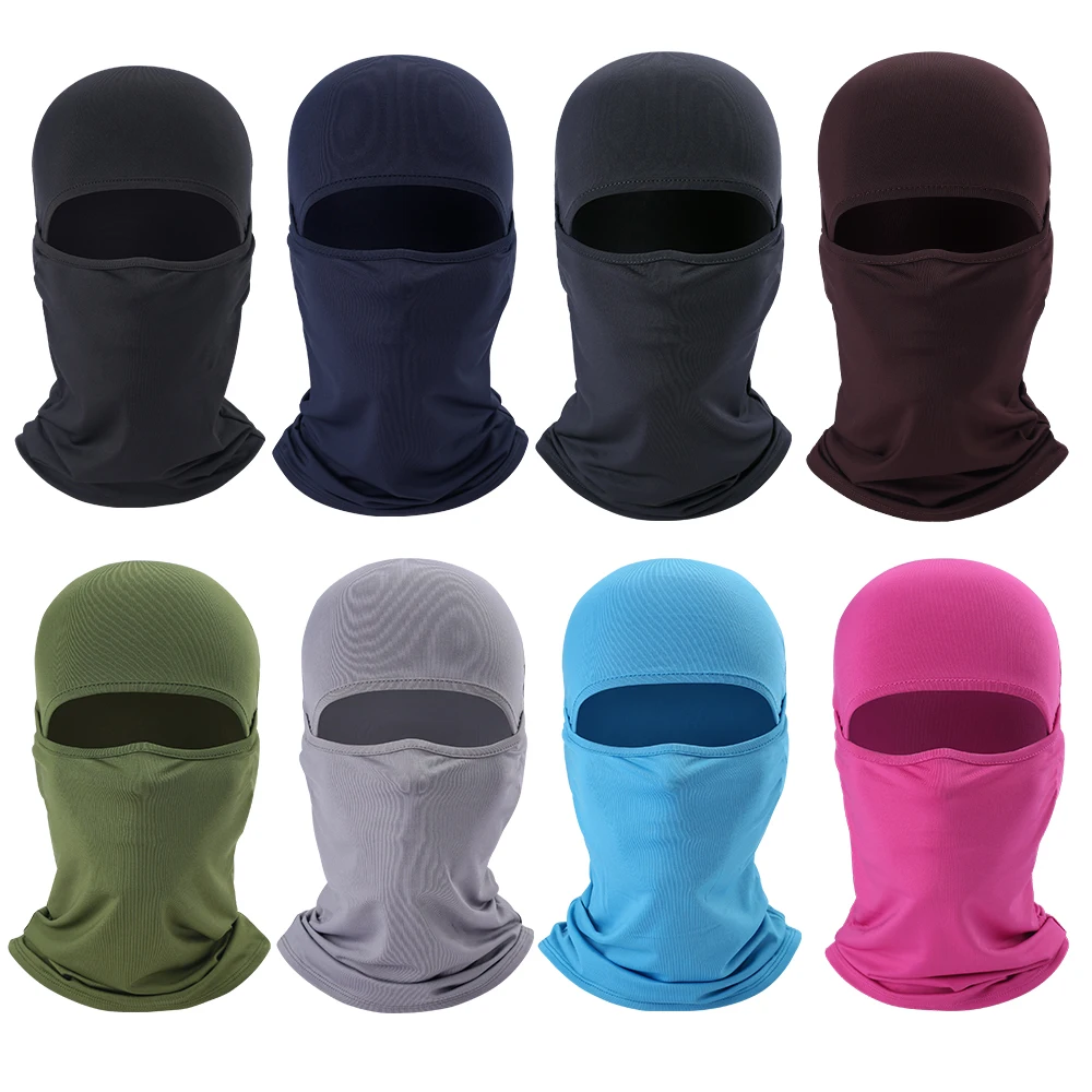 

Motorcycle Face Mask Off-road Riding Men's And Women's Windproof And Breathable Full Face Mask Off-road Riding Protective Mask