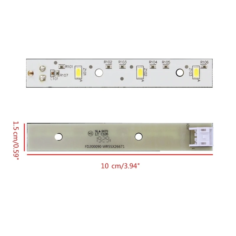 Replace 4468532 EAP11767930 Freezer Refrigerators Accessories LED Light