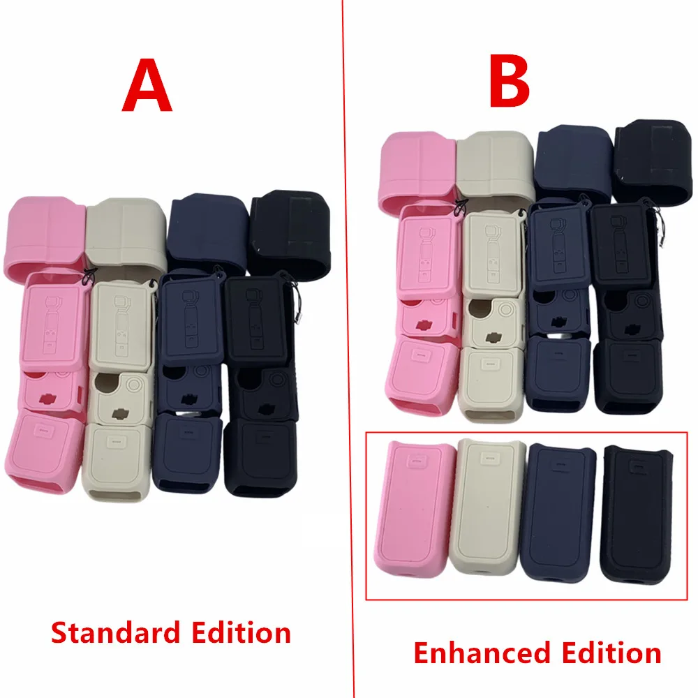 Pocket3 Rubber Silicone Case Body Cover Protector Frame Skin for DJI Osmo Pocket 3 OSMO POCKET 3 Handheld Gimbal Action Camera