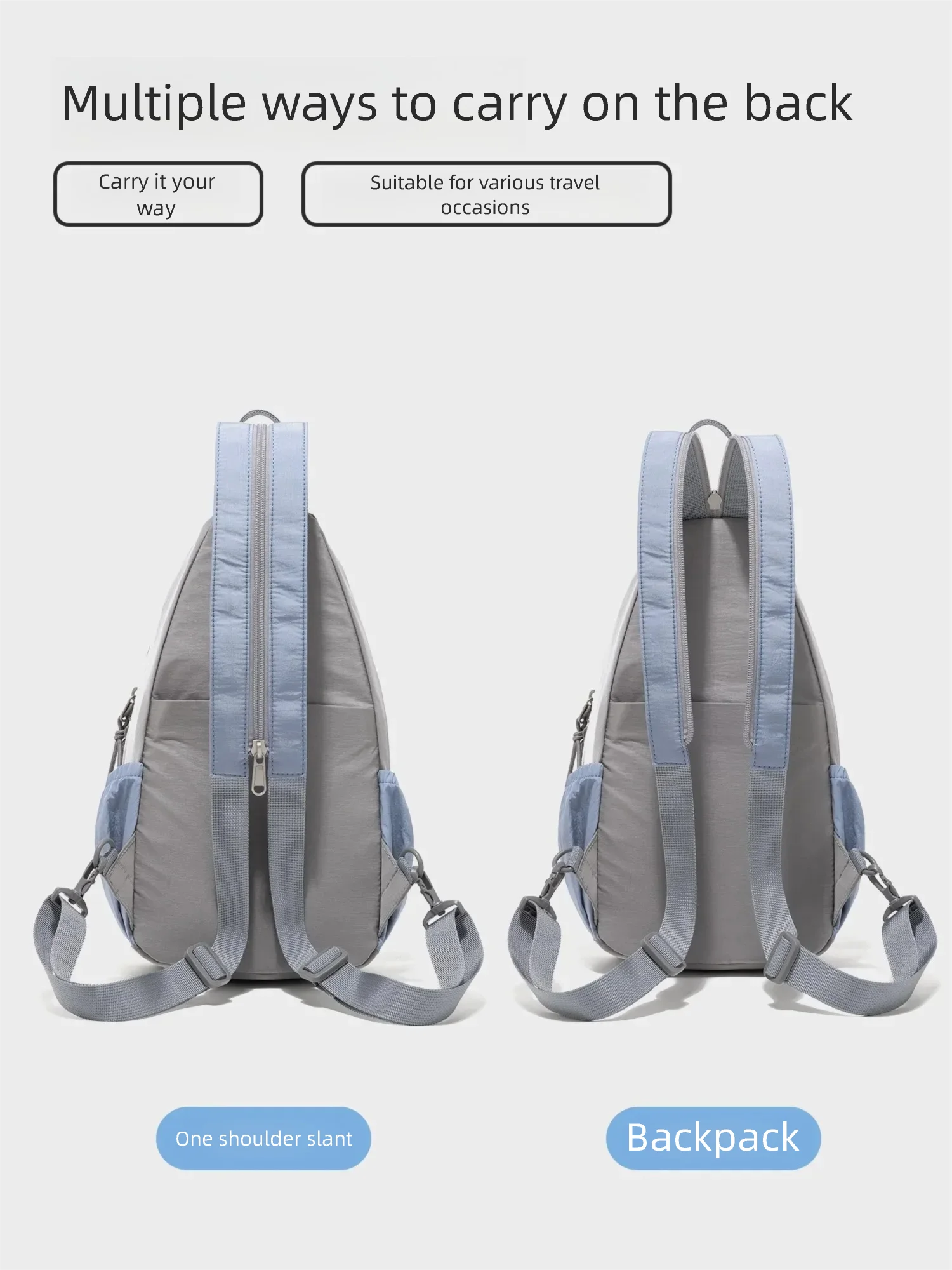 حقائب ظهر صغيرة للنساء من FOUV - مراجعة Cycling Backpack وسعره