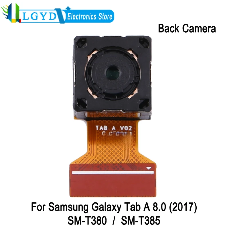 Back Camera Mould For Samsung Galaxy Tab A 8.0 (2017) SM-T380 SM-T385 Rear Camera Spare Parts