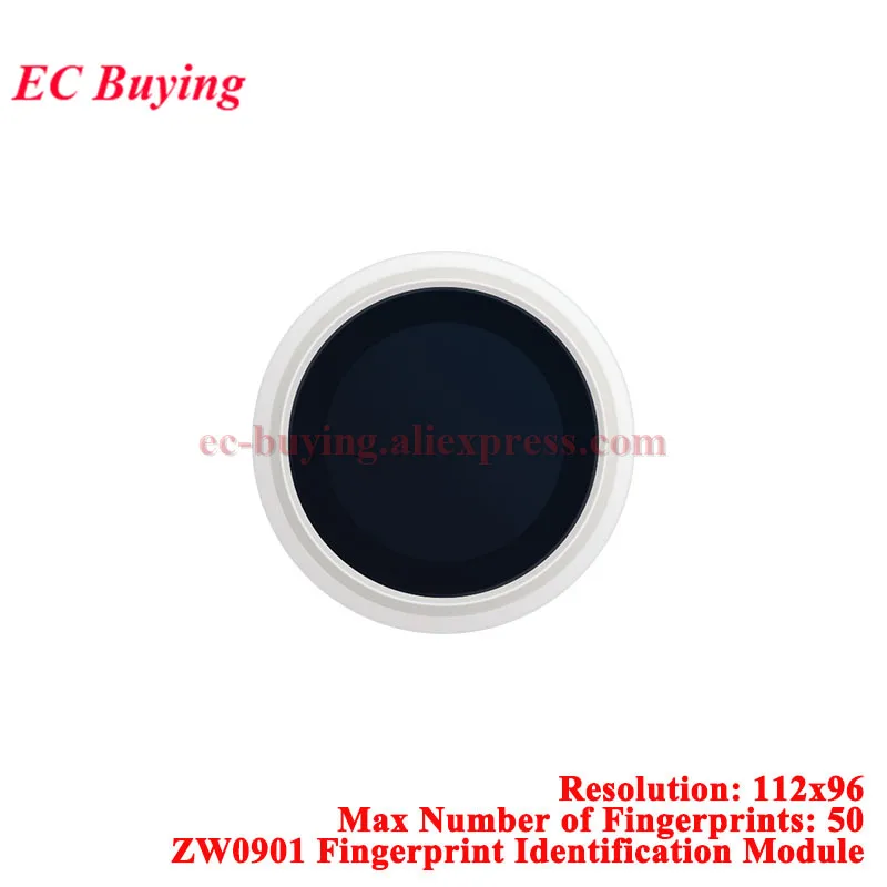 Hi-Link HLK-FPM383C FPM383FM ZW101 ZW111 ZW3021 ZW0623 ZW0906 ZW0922 ZW0901 Fingerabdruck-Identifikationsmodul Kapazitiver Touchscreen – Detail 9