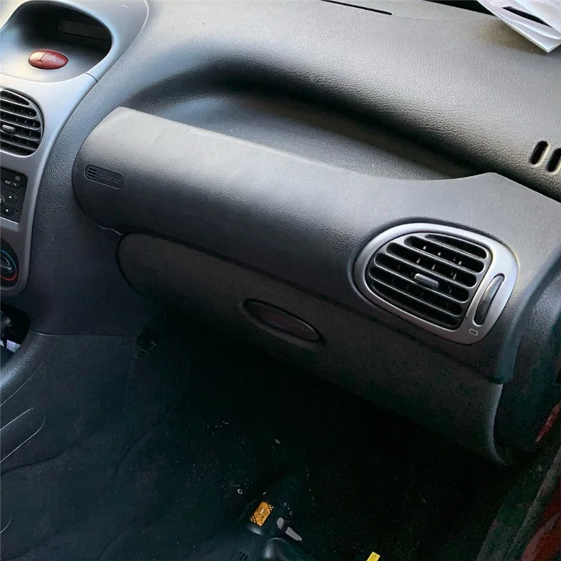 غطاء لوحة أداة غطاء فرعي متين لـ 206 Citroen C2 بلاستيك