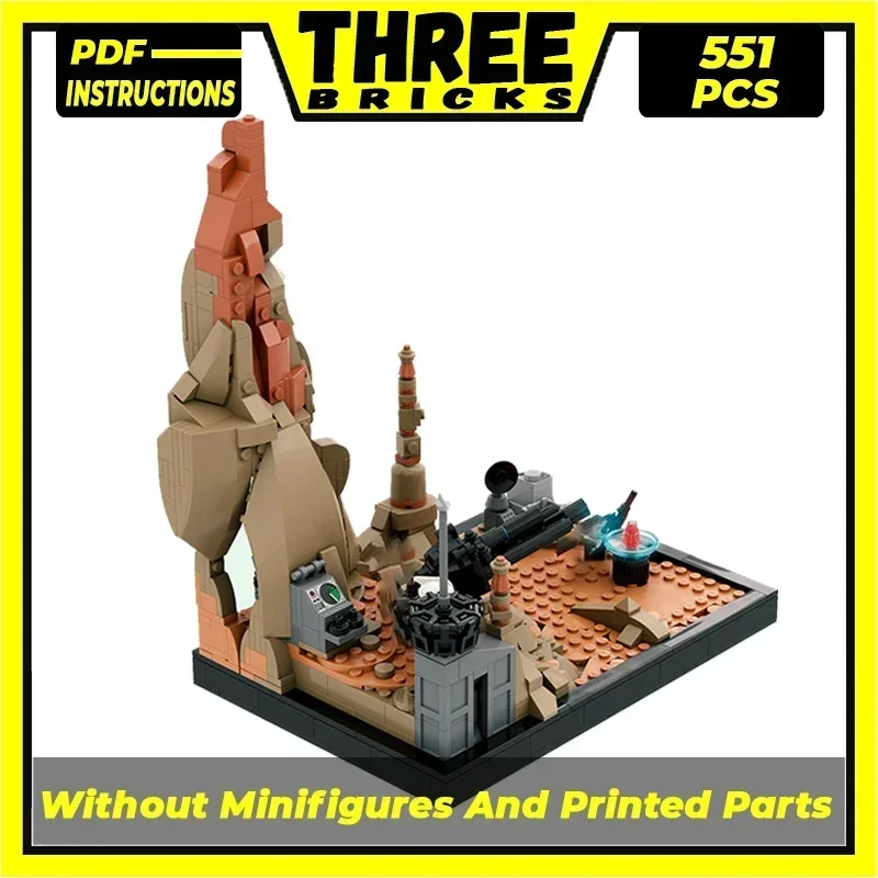 

Популярные звездные фильмы, модель Moc, строительные кирпичи, военная база, карта, технология, модульные блоки, подарки, рождественские игрушки, наборы «сделай сам», сборка