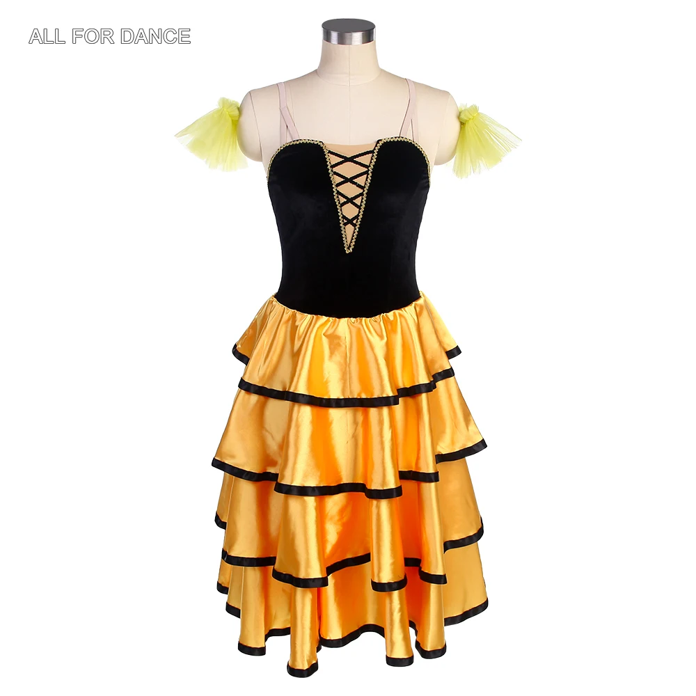 robe-de-danse-de-ballet-pour-filles-adultes-corsage-en-velours-noir-avec-jupe-longue-tutu-orange-costume-de-scene-romantique-pour-filles-23154