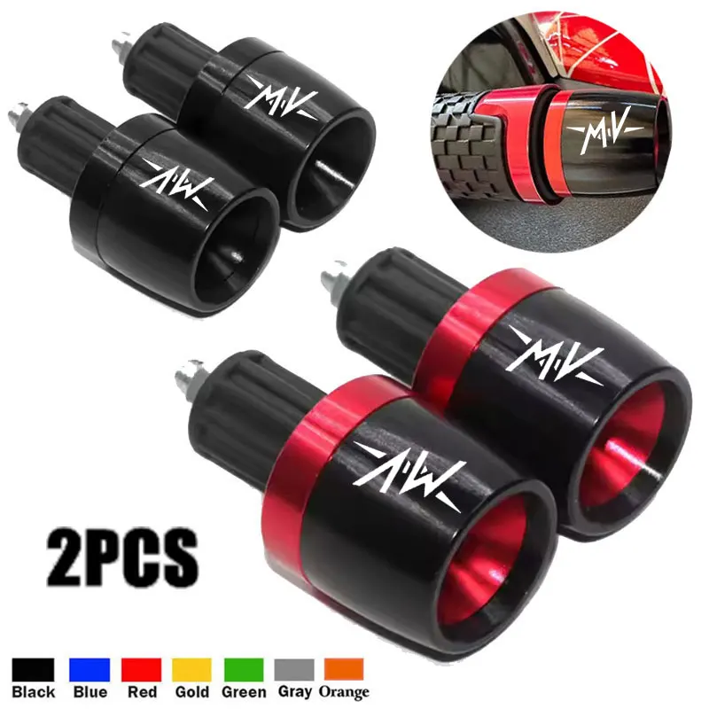 

Аксессуары для мотоциклов, ручки для руля, наконечники, заглушка для MV Agusta F3 675 800 Brutale 800 1000 Turismo Veloce RC