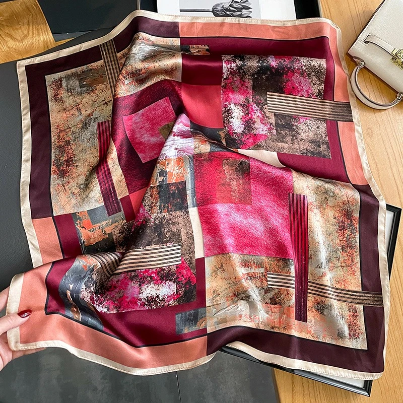 Pañuelo Cuadrado 100% Seda Rea - Ascot Neck Scarf reseña y precio
