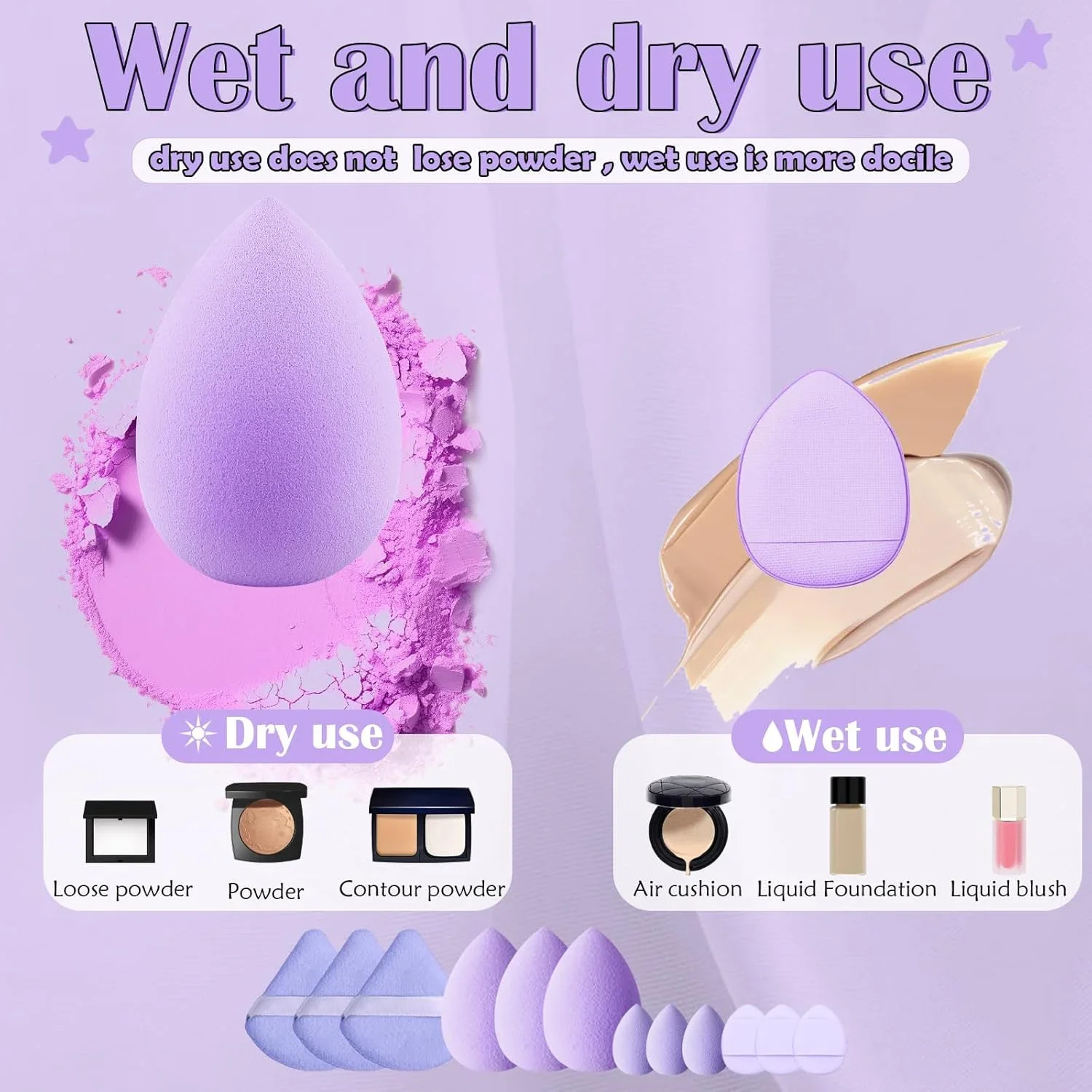 20 SZTUK Profesjonalny Zestaw Pędzli do Makijażu Premium Syntetyczne Pędzle do Eyelinerów Cieni do Powiek Podkładu Rozświetlacza Korektora Różu Zestaw do Makijażu