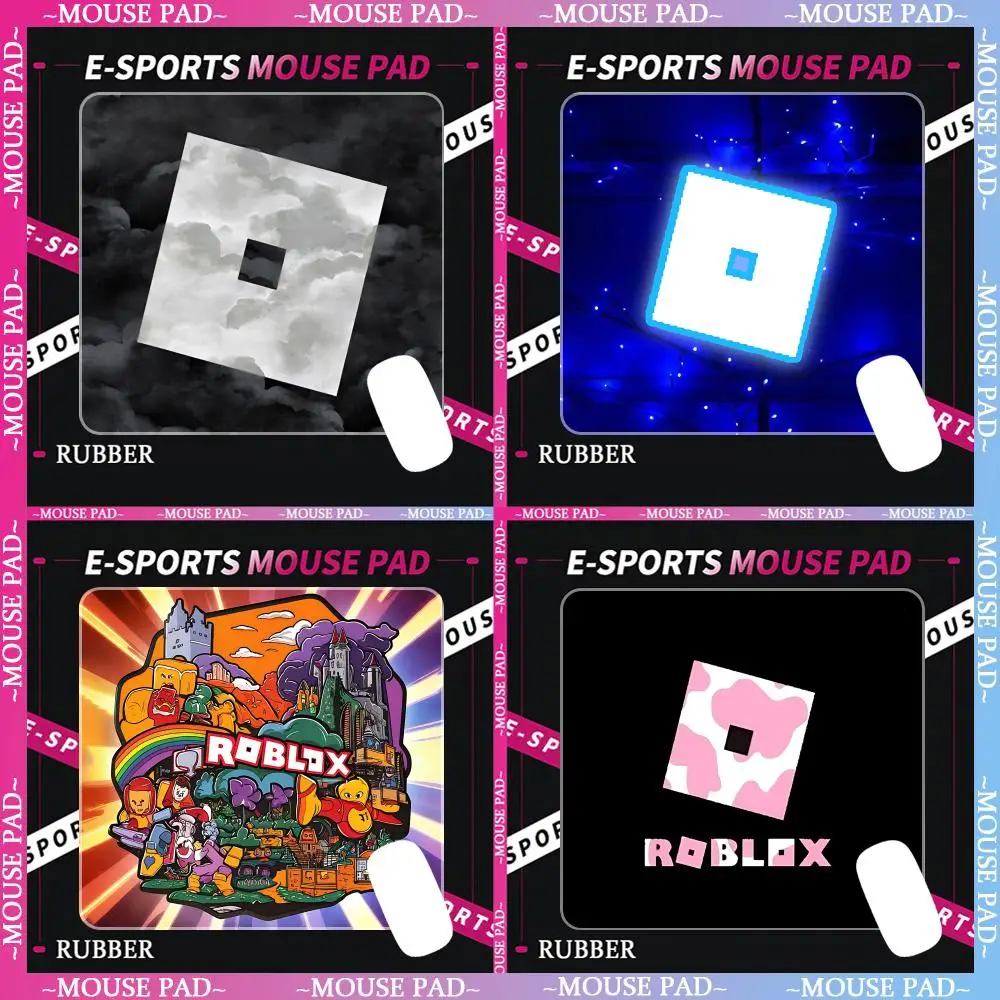 

GAME R-ROBLOXS Mouse Pad Rubber Small mouse pad CSGOs desktop computer office keyboard e-sports ROGs game