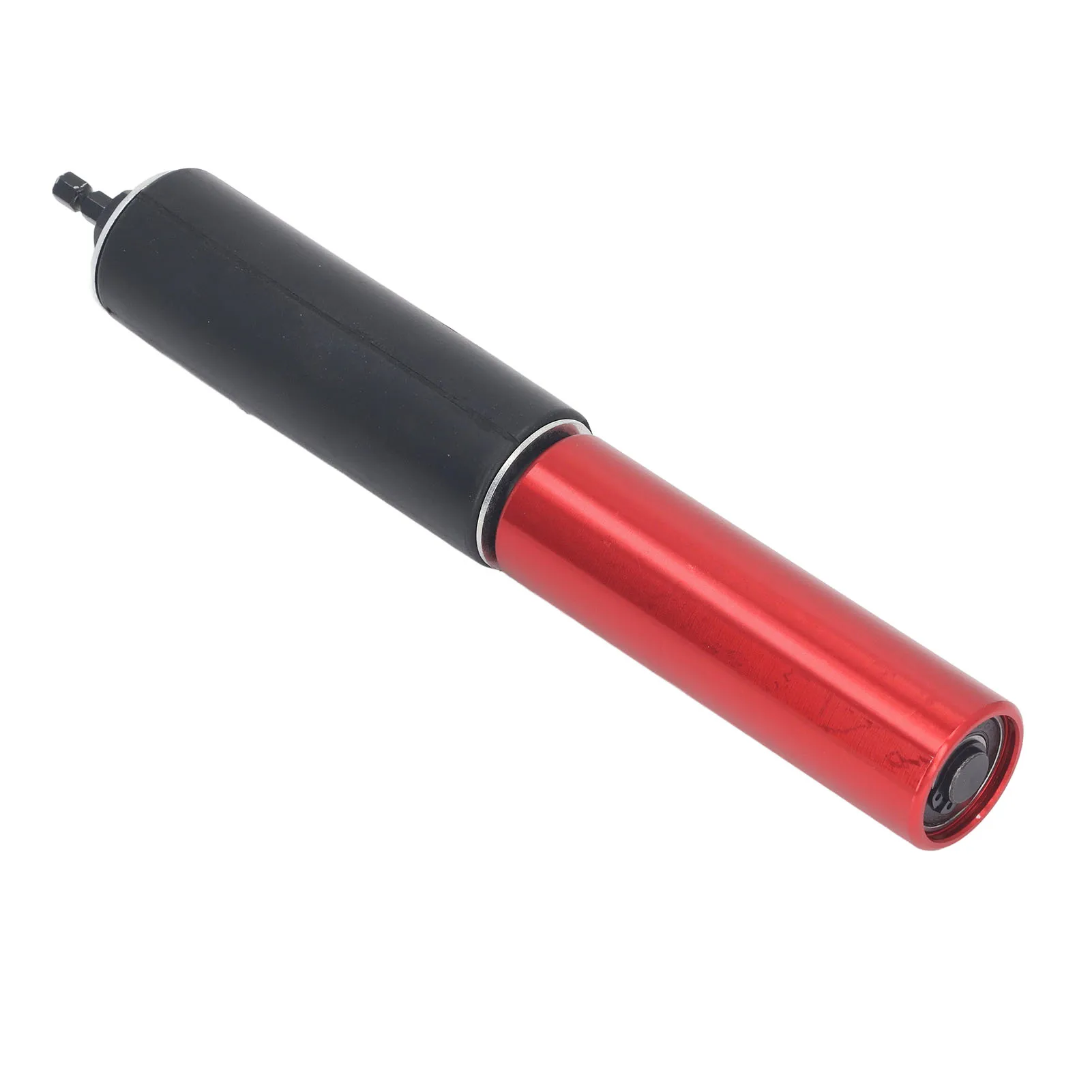 Metal Sanding Drum Mandrel Red Plastic Drill Sanding Attachment Cylindrical Surface Grinding Spindle Sander Adapter Metalworking