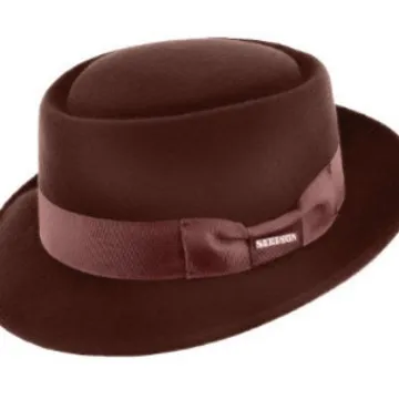 

Ebay Hot Sale Pork Pie Billycock Woolen Hat Ring Woolen British Men's And Women's Jazz Hat