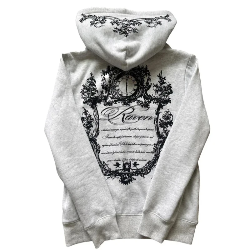 سترة صوفية للربيع والخريف على الطراز الكوري سترة كاجوال عصرية بسيطة ومتعددة الاستخدامات بطباعة عصرية