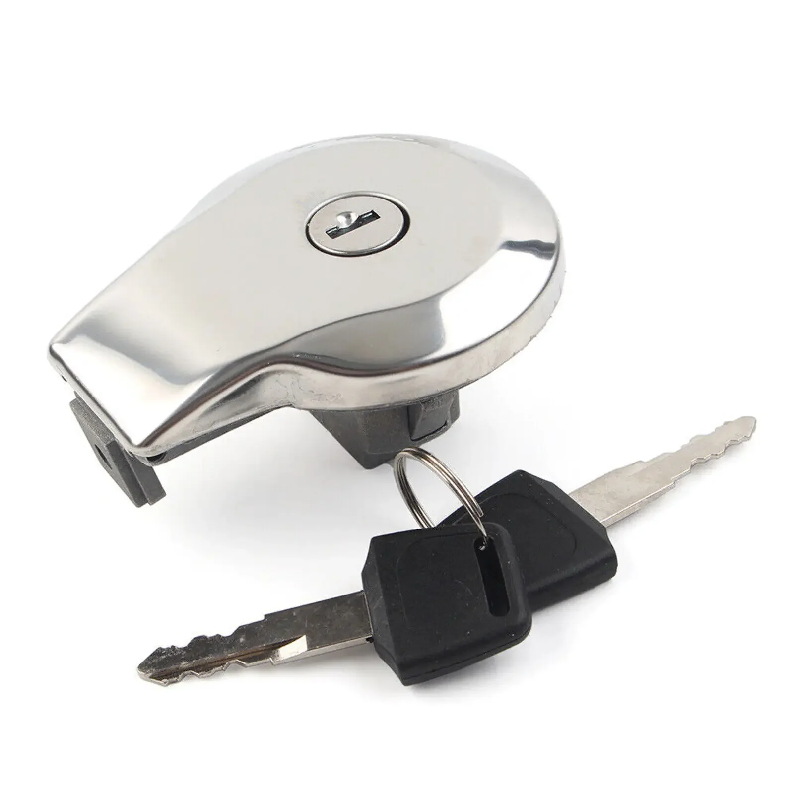 Fit For Yamaha XV125/250 XV535/750/1100 Virago YAMAHA XV250 XV125 XV400 Fuel Gas Tank Cap Cover Lock Key