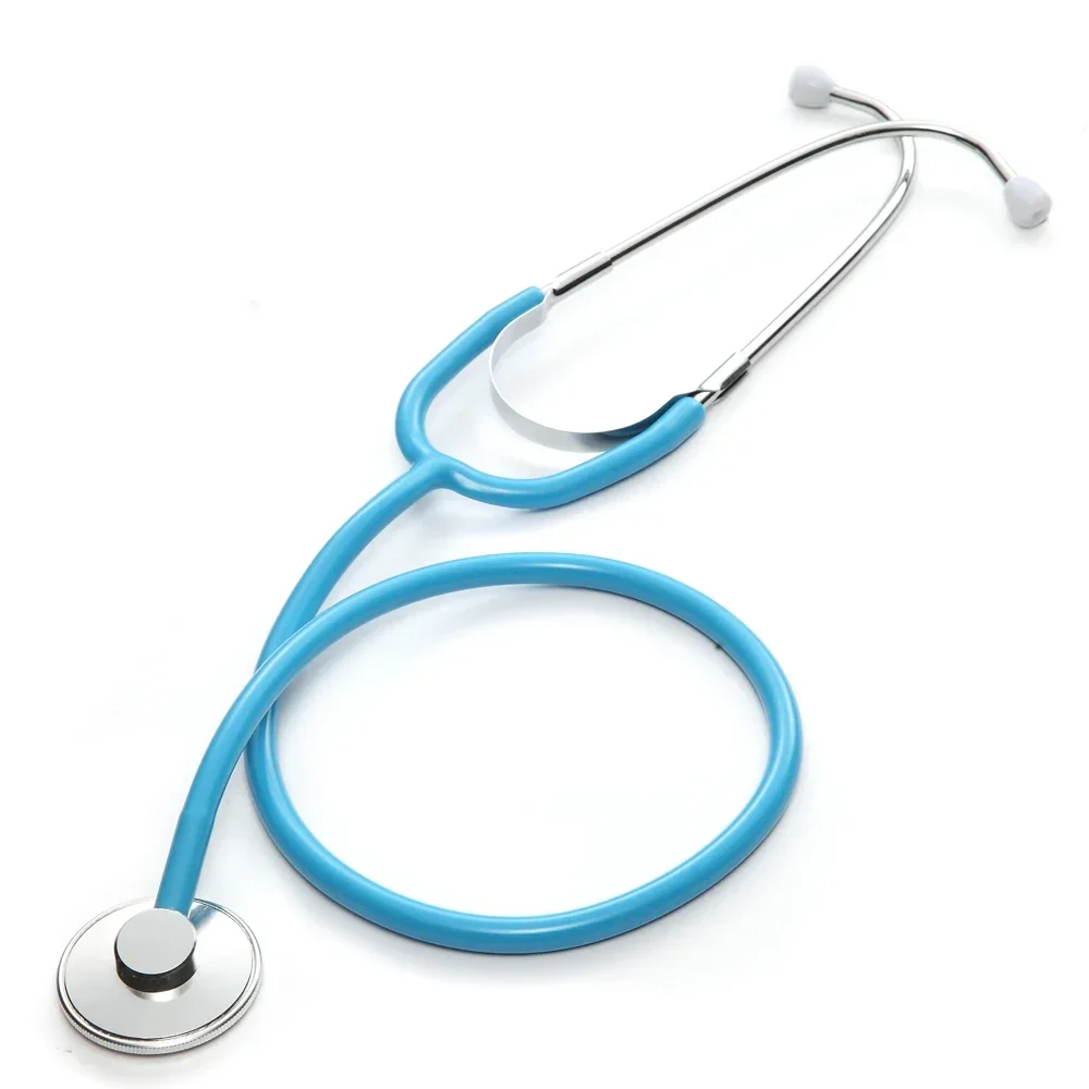 Lightweight Doctor Stethoscope Portable Cardiology Stethoscope Medical Devices Student Vet Nurse  Medical Equipments Medical