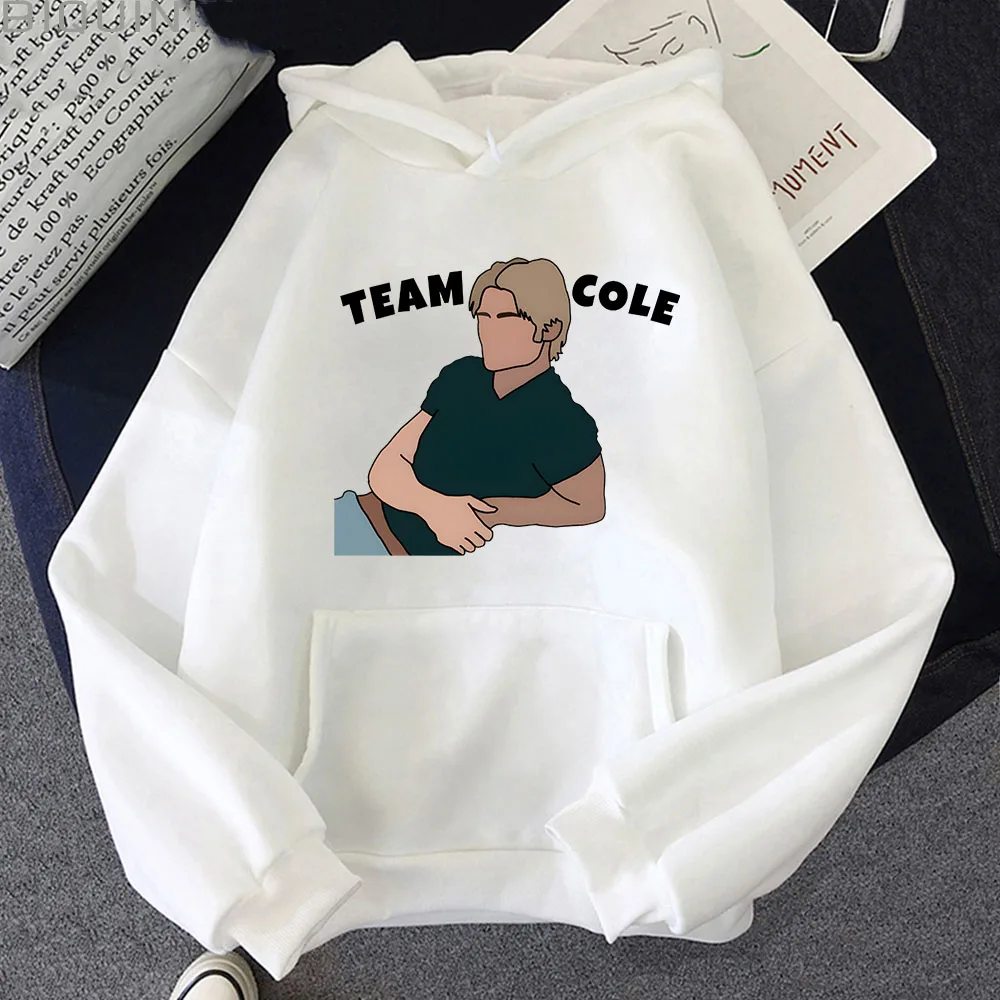 My Life with The Walter Boys Team Cole Winter Korean Style 2024 90s Sweatshirts Clothes Women Men Long Sleeve Tops Tracksuit Y2k