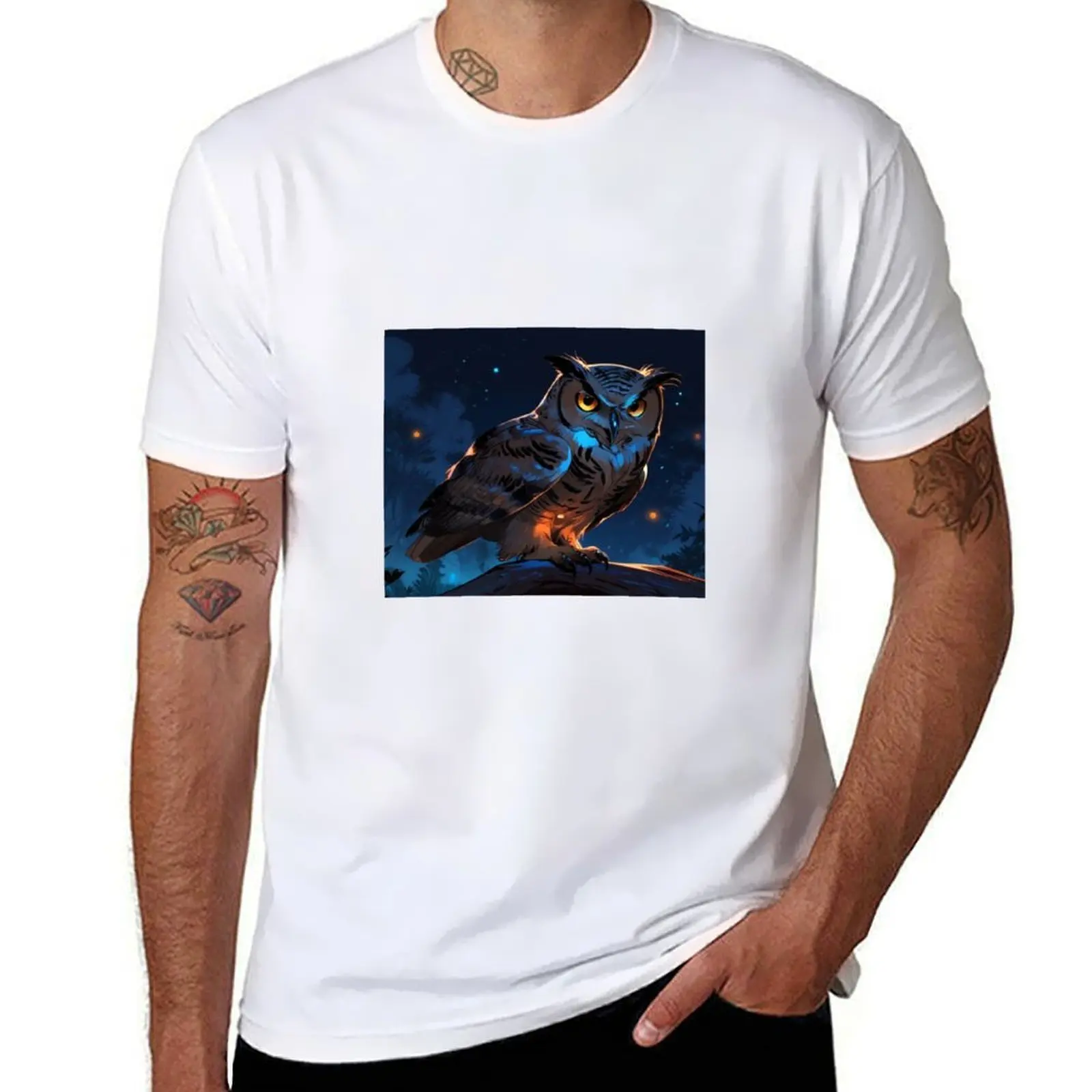 

Look Hoooo.... T-Shirt anime t shirts oversize t shirt custom print T-Shirt
