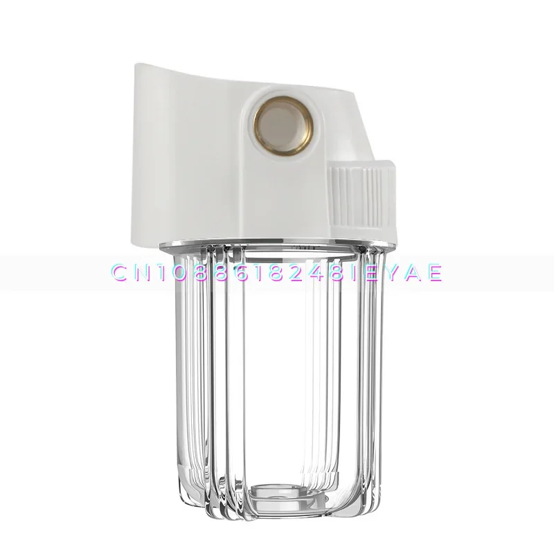 5 Inch Transparent Filter Bottle Water Purifier Pre-filter Home Beauty Instrument Water Purifier Filter Cartridge Water Filter