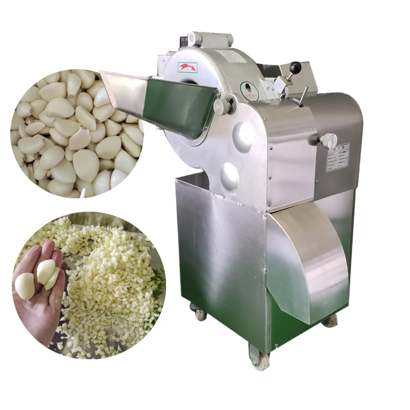 

Vegetable Granulator 3mm 4mm 5mm Vegetable Cutting Machine Potato Carrot Onion Tomato Cabbage Chili Dicer