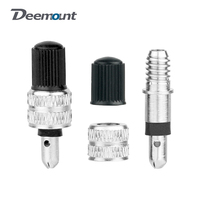 Copper Inserts W/8CV Thread Brass Caps for Dunlop Nozzle Plated Coating Copper Core Nut Fit Blitz Wood Bicycle Valve EP2 DV Plug
