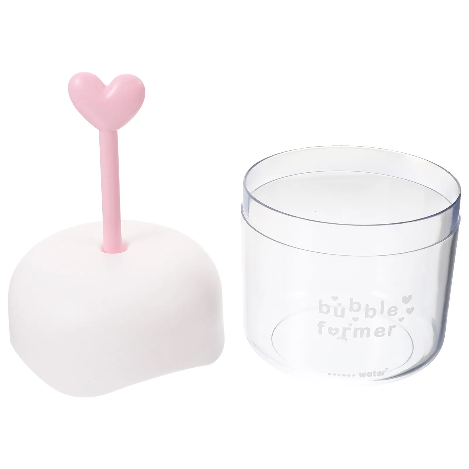 Portable Transparent Face Foam Maker Bottle Manual Cleanser Foaming Tool Rich Bubble Facial Wash Frother for Deep Cleansing and