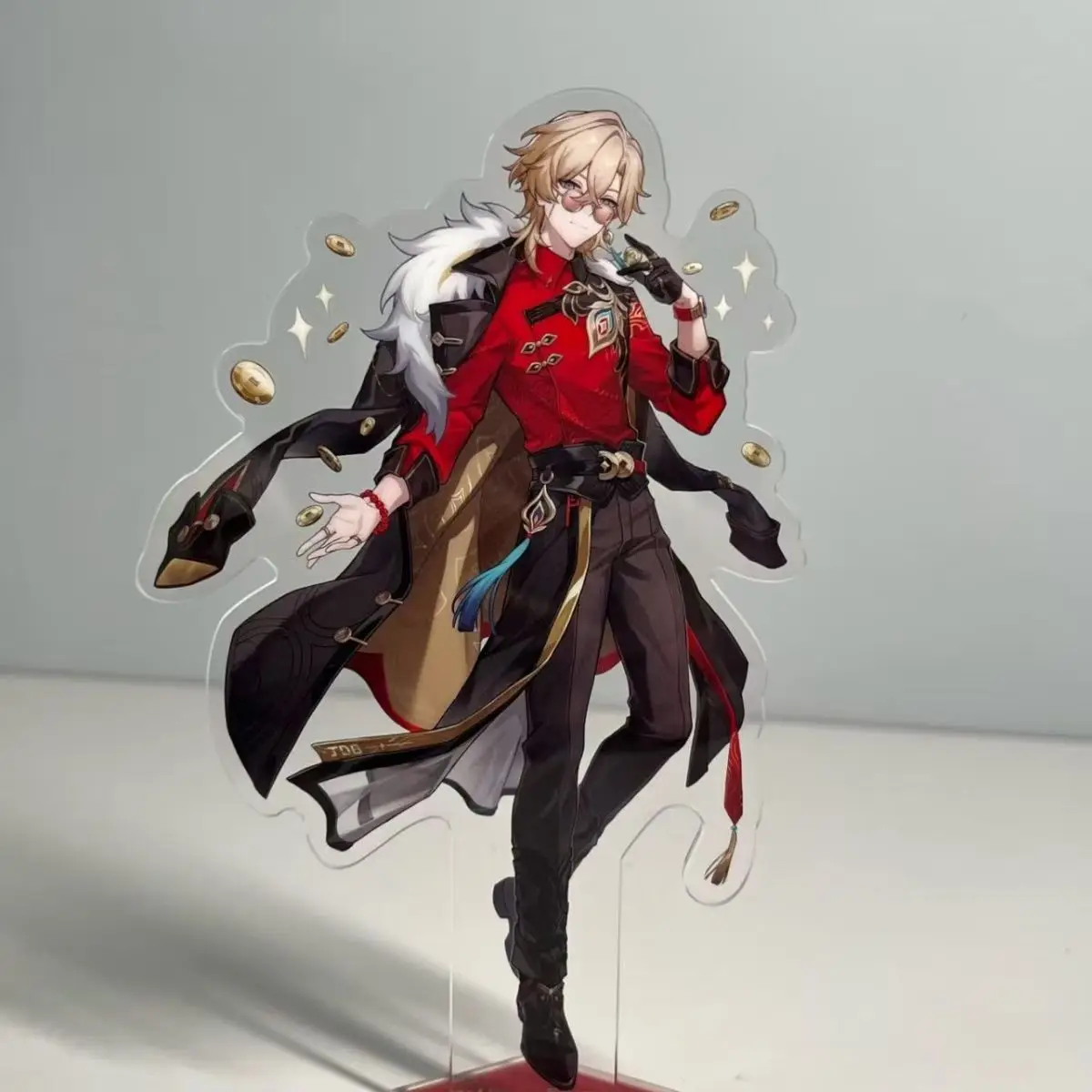 Anime Honkai: Star Rail Aventurine Fugue Peripheral Acrylic Standee, High-Appearance Exquisite Acrylic Desktop Decoration