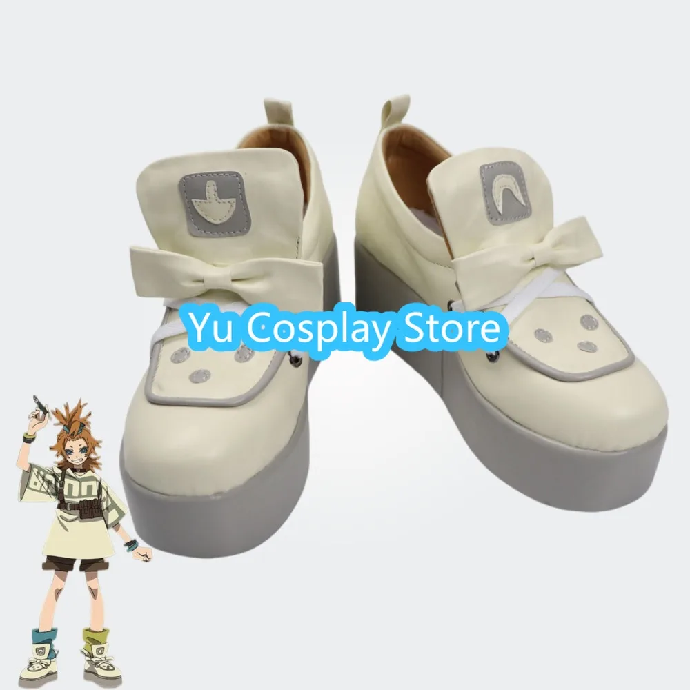 Cosplay Shoes Gachiakuta Remurin Boots Custom Size Halloween Party Props Carnival Anime Footwear Men Women