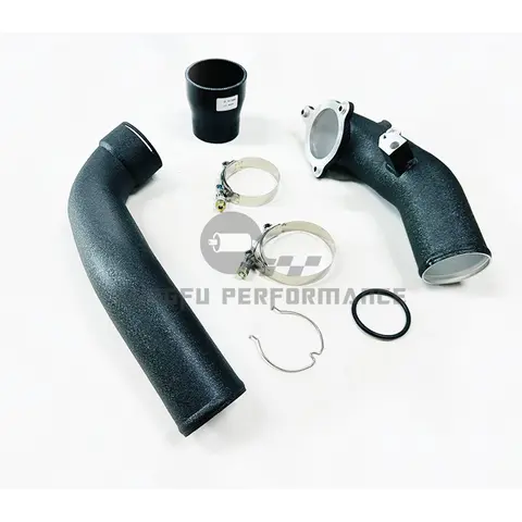 KUNGFU PERFORMANCE Tuyau de Charge de mise à niveau en aluminium pour moteur B58 Châssis F M140I M240I 340I