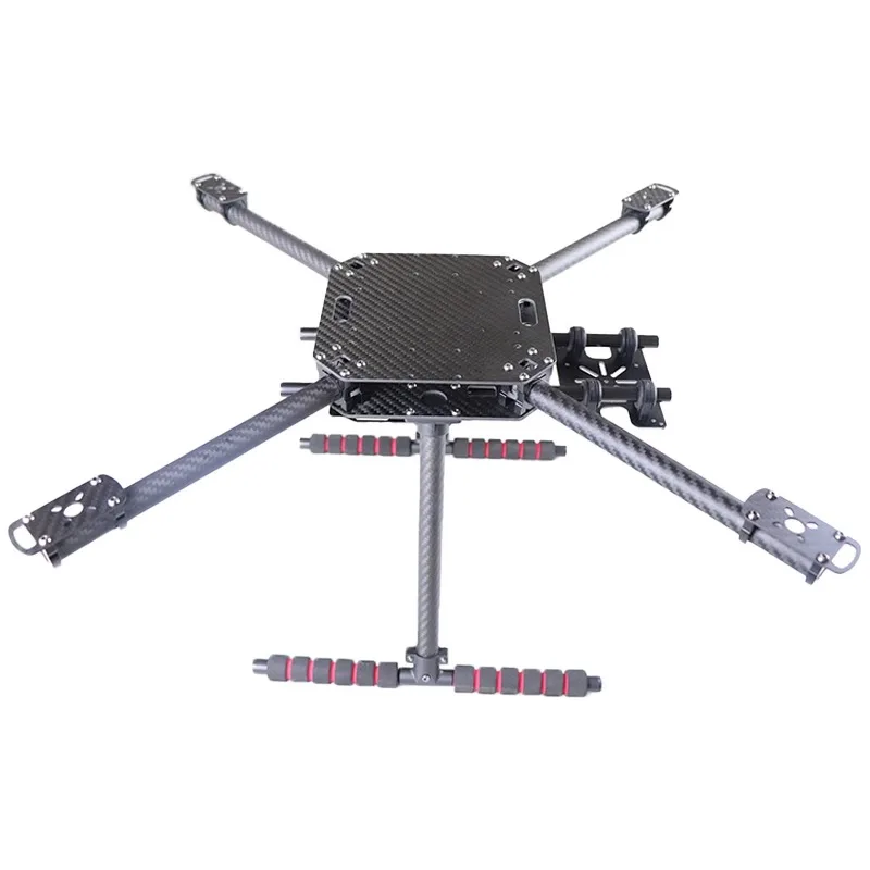 HSKRC AX4 10/13/15 pouces cadre en Fiber de carbone 4 axes avec train d'atterrissage fixe pour Drone aérien FPV