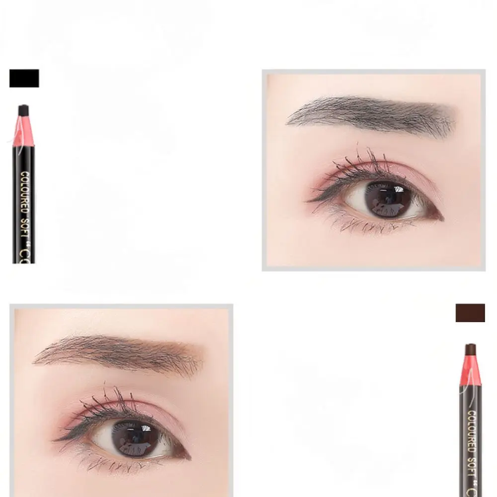 For For Magic Beauty 1818 Waterproof Brow Pencil Easy Pull String Design Long Wear Smudge Resistant Eye Makeup Beauty Tool