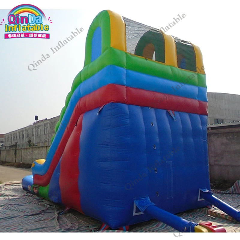 8*3.5*4 Meters Giant Inflatable Water Pool Slide,Inflatable Blow Up Slide With Air Blower