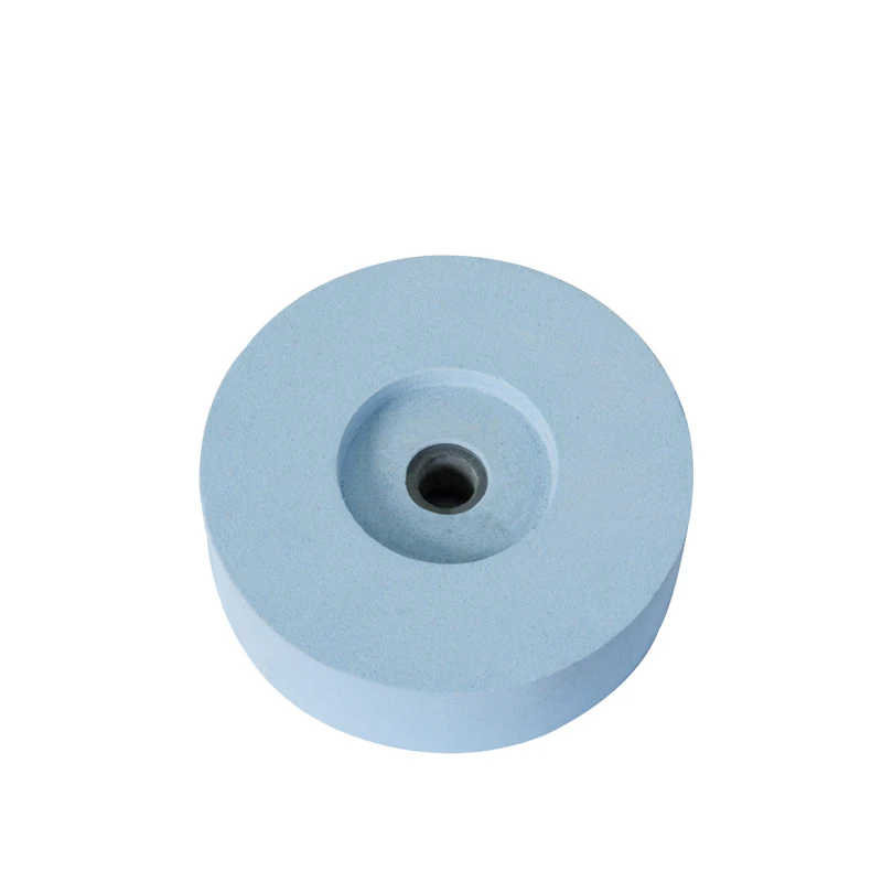 

5 Inch Water-Cooled Sharpener Grinding Wheel Φ118*Φ14*38 White Corundum Brown Notch Flat Mouth