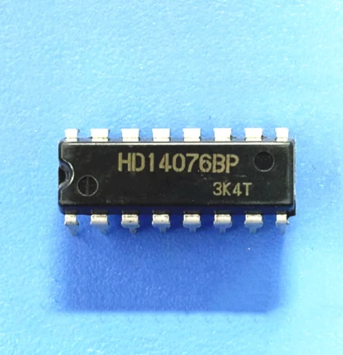 5PCS HD14076BP DIP-16 IC-Chip mit integrierter Schaltung