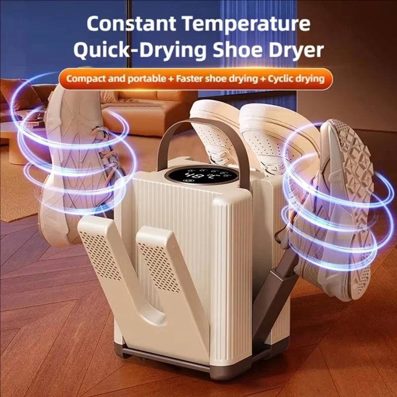 New Six-Arm Folding Telescopic Shoe Dryer Winter Deodorization Remove Moisture Shoe Dryer Socks Dryer US-AD23