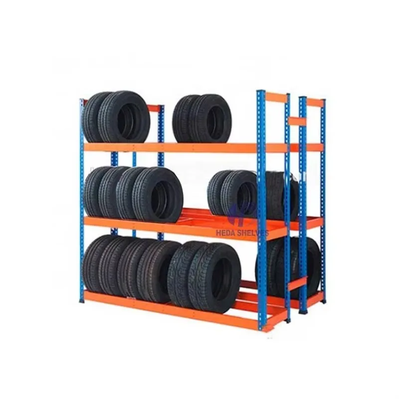High-Performance 5 Light Medium Duty Adjustable Selective Pallet Rack Steel Powder Coated Shelves Corrosion Protection