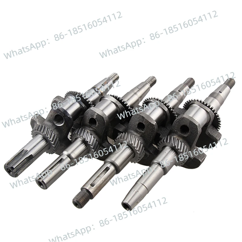 

Аксессуары Генератор микрокультиватор водяной насос коленчатый вал 170F190 коробка резьбовой вал 3 кВт конический шлицевой вал