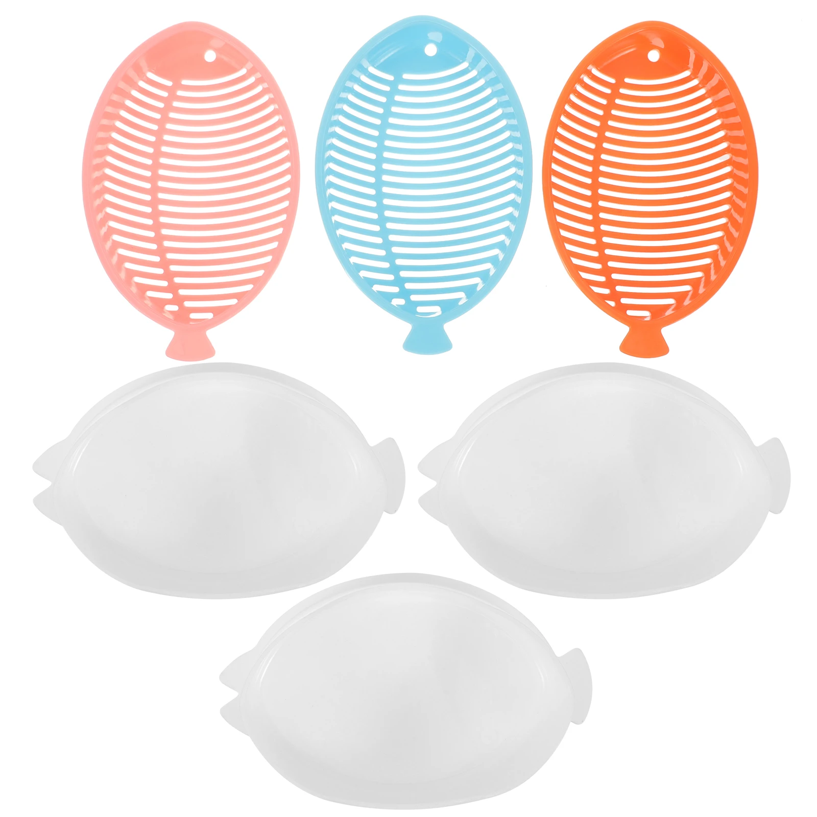 

3 Pcs Cat Grass Pot Plant Box Planter Tray Planting Pet Indoor Hydroponic Nursery Plastic Soilless Cats Growing Household