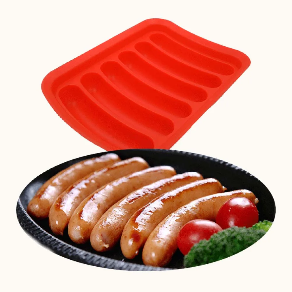 

Silicone Sausage Mold Sausage Mould Sausage Mould Beautiful Creative Sausage Mould