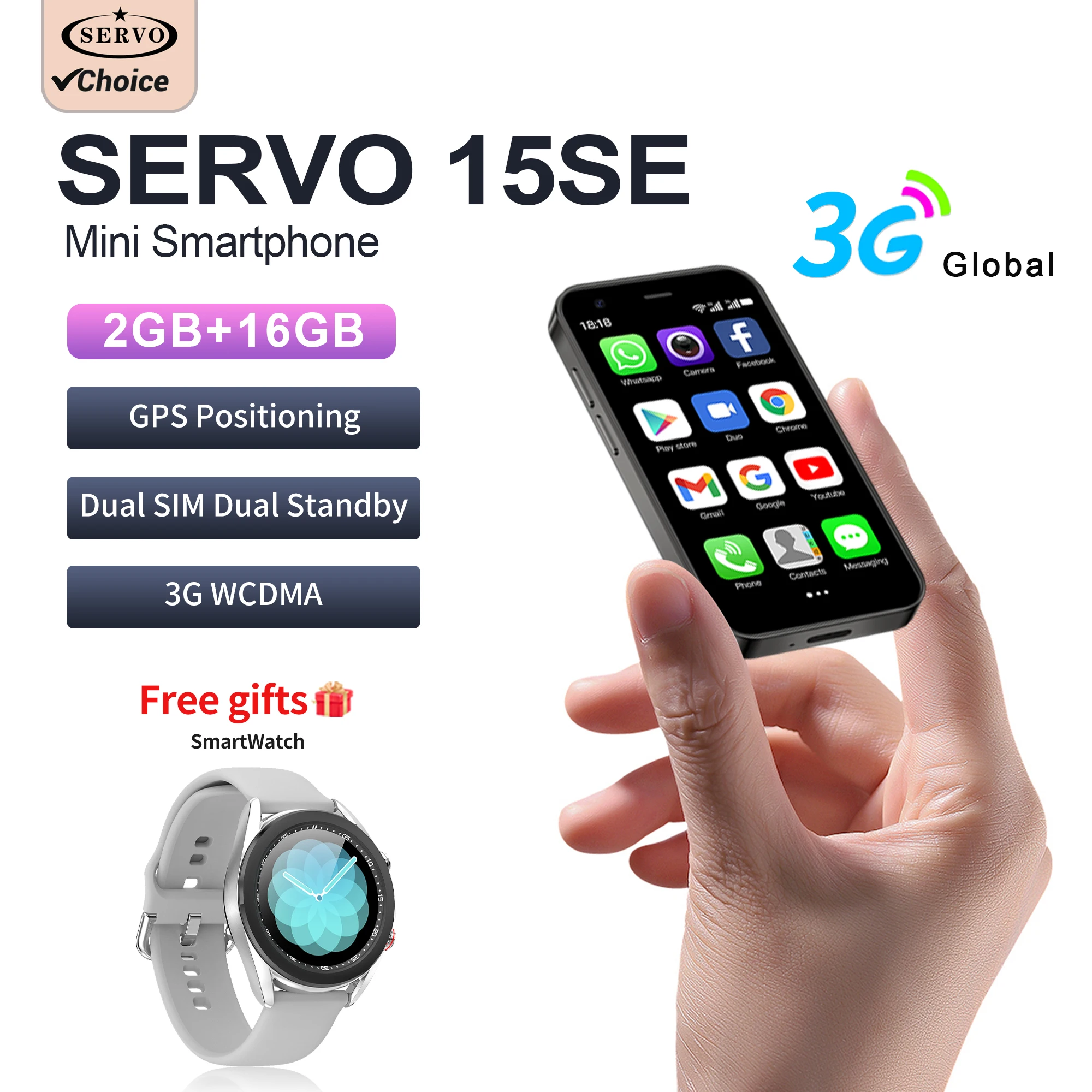 SERVO 15SE 3.0