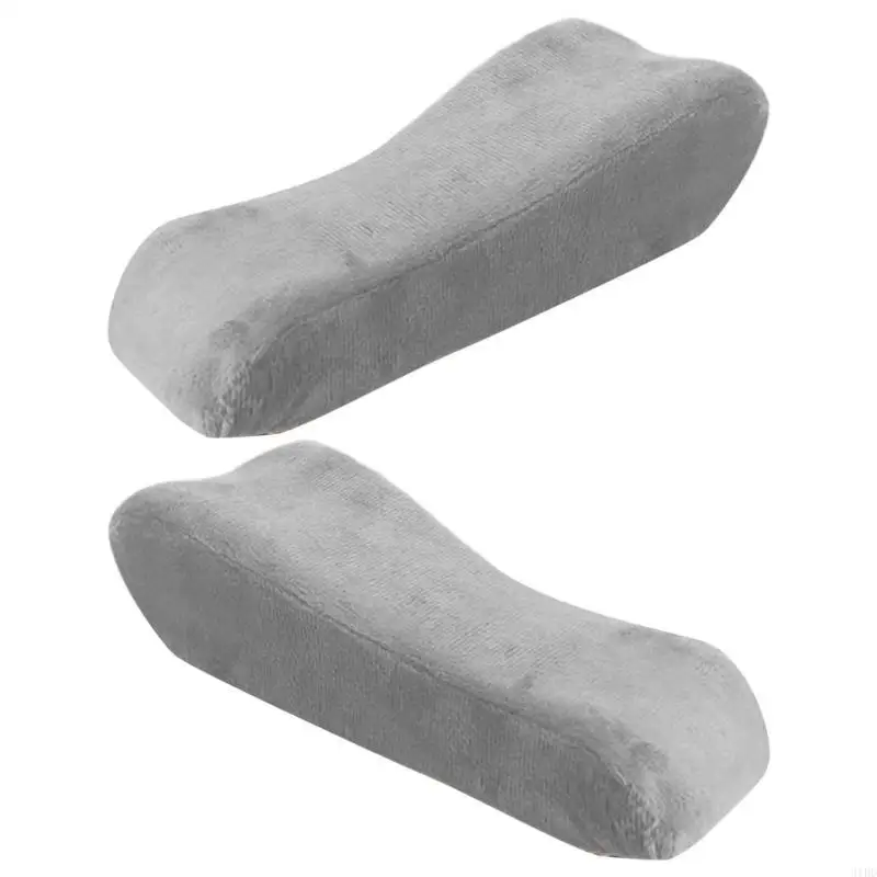 Office Chair Arm Cushions Thickened Padding Ergonomic for Most Armrests