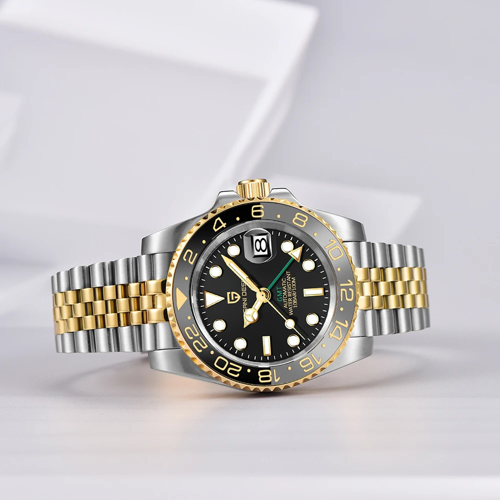 PAGANI DESIGN Top Diving Series Watch Luxury Mechanical Automatic Watch Stainless Steel Sapphire Luminous Men's Gift Watch