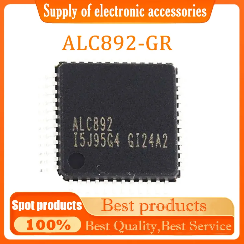 

New Original ALC892 ALC892-GR QFP48 SCM Sound Card Chip