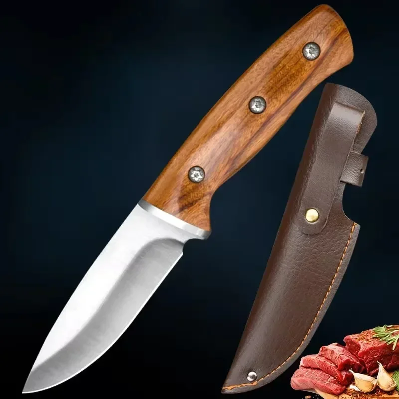 Allzweckmesser Hackmesser Fleisch Fisch Obst Gemüse Küchenmesser Handgeschmiedete Klinge Chef Metzger Ausbeinmesser Schneiden Kochmesser