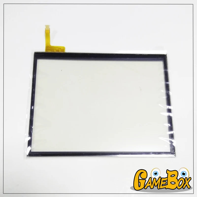 Glass Touch Lens Screen Digitizer Bottom OEM For NDSLite Bottom LCD For Nintend N DS Lite