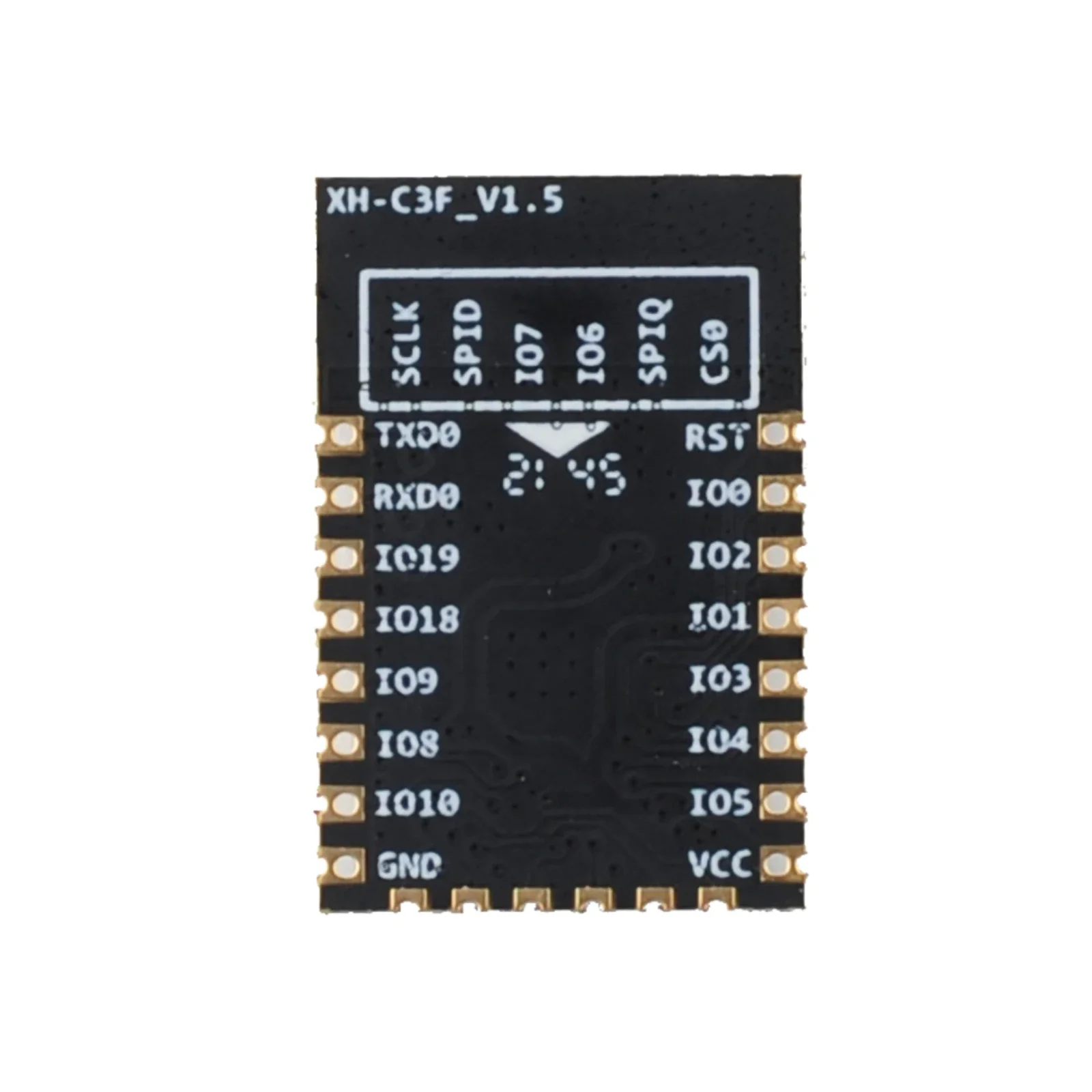 ESP32-C3F WiFi Module 4MB Single Core Processor SPI Flash 3.3V 2.4G WiFi Wireless BT Microcontroller Development Accessories