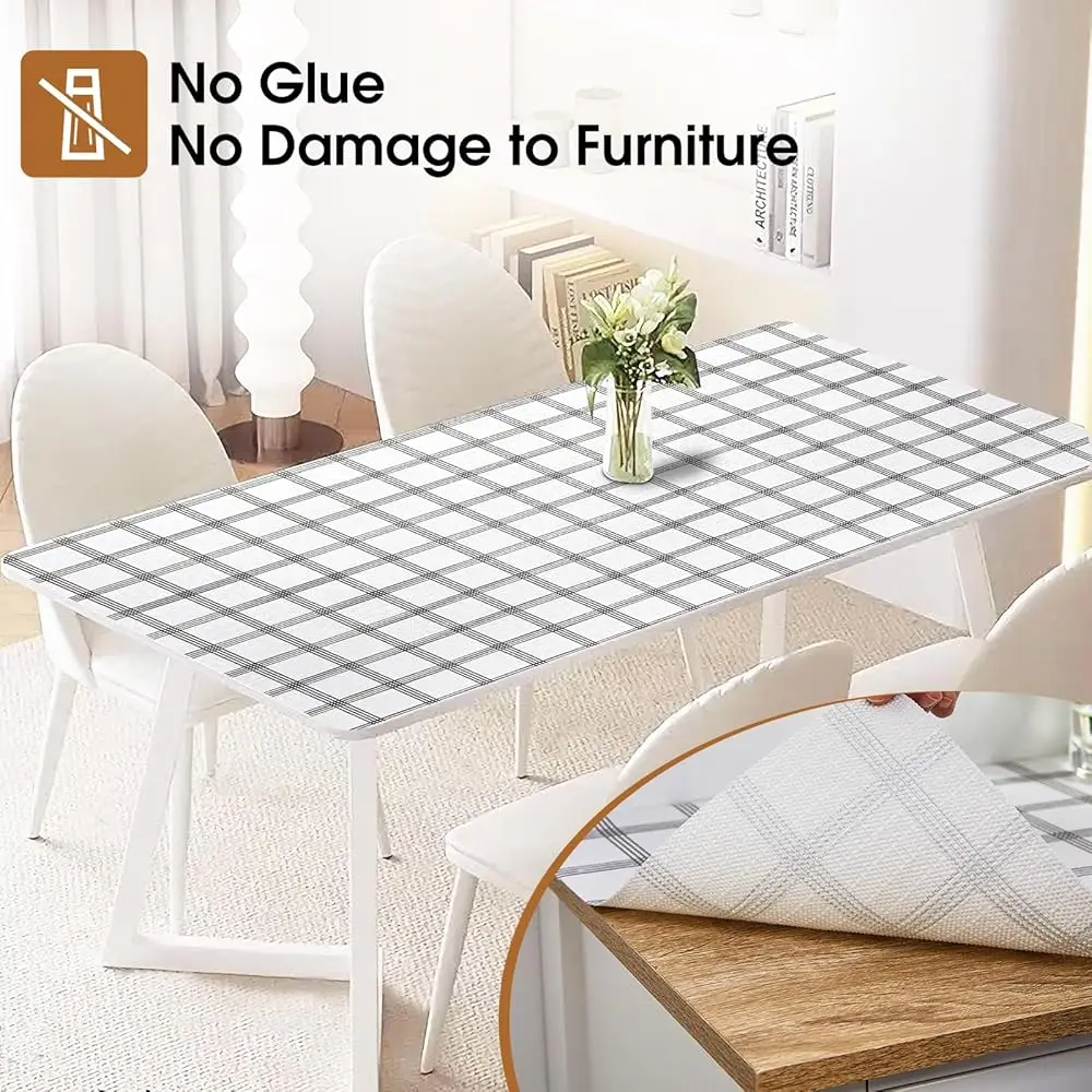 Shelf And Drawer Liner For Ktichen Cabinet, Non Adhesive Non Slip Shelf Paper Waterproof Washable Thickened For Dresser Pantry