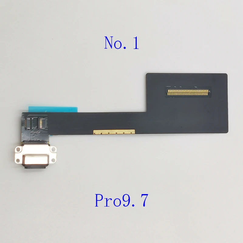 USB Charger Connector For iPad Pro 12.9 11 10.5 9.7 Inch 1st 2nd 3rd 4th 5th 6th 2022 2021 2020 2018 Charging Port Flex Cable